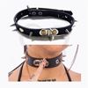 Collar con puas